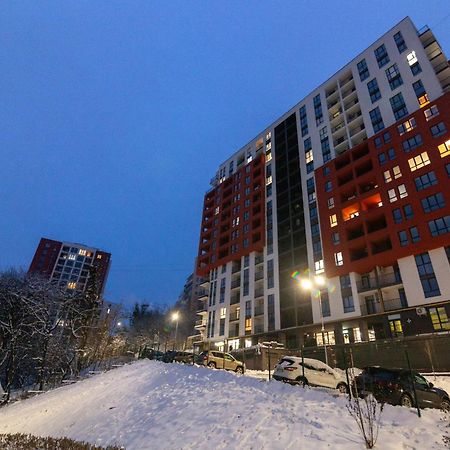 Apartment Shevchenko St.,New Building ลวีฟ ภายนอก รูปภาพ