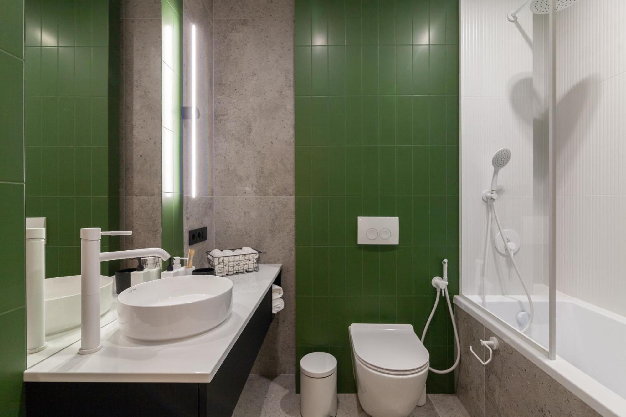 Apartment Shevchenko St.,New Building ลวีฟ ภายนอก รูปภาพ