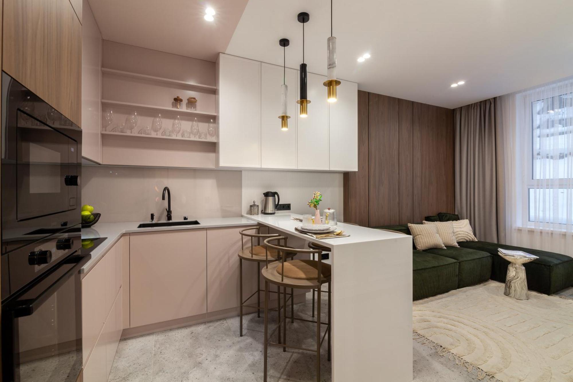 Apartment Shevchenko St.,New Building ลวีฟ ภายนอก รูปภาพ