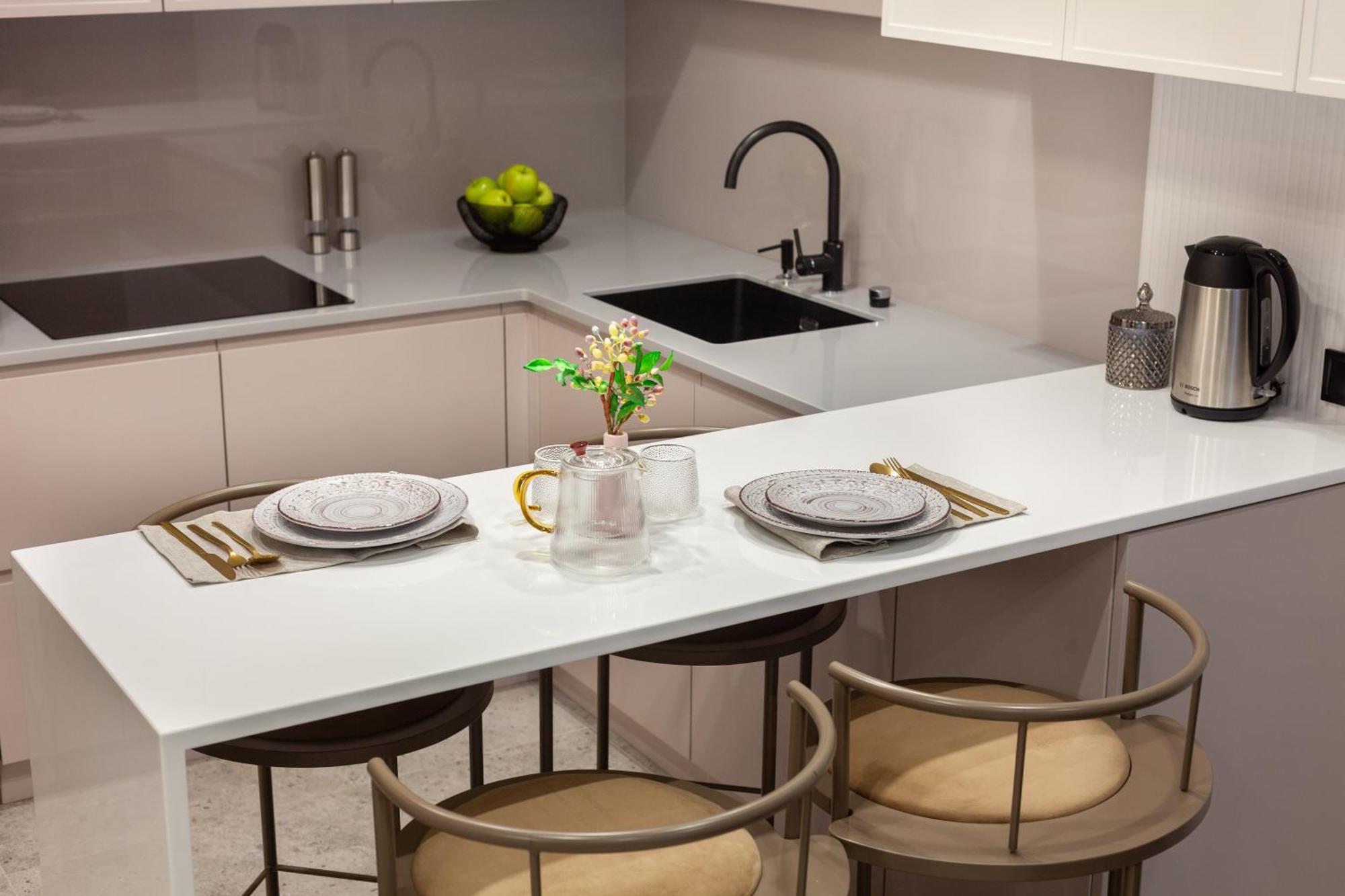 Apartment Shevchenko St.,New Building ลวีฟ ภายนอก รูปภาพ
