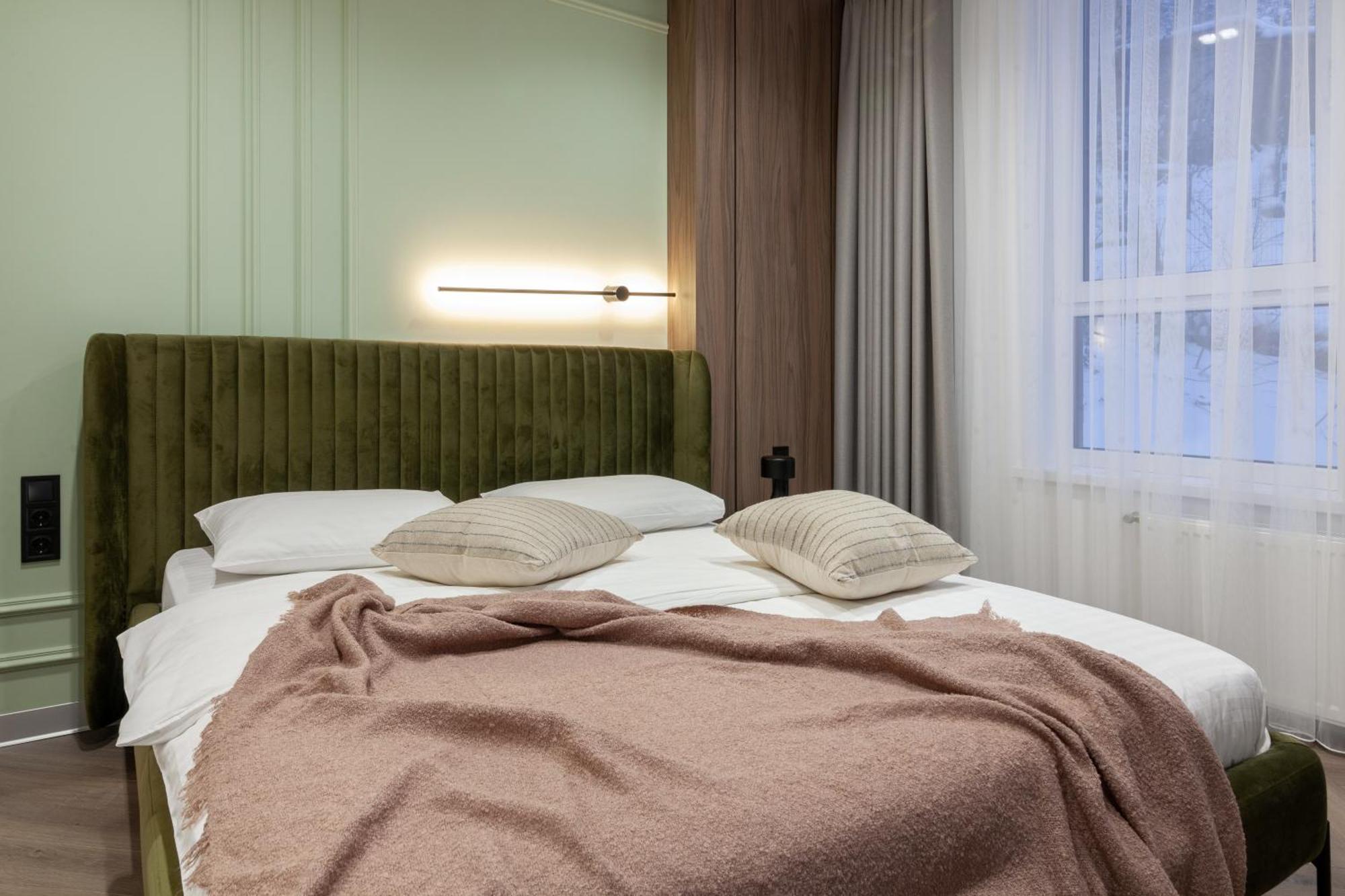 Apartment Shevchenko St.,New Building ลวีฟ ภายนอก รูปภาพ